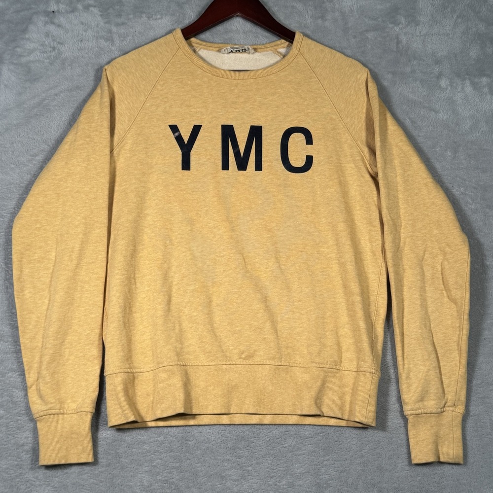 YMC Yellow Crewneck Sweater